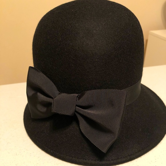 Kate Spade Wool Chapeau with Bow main image 5